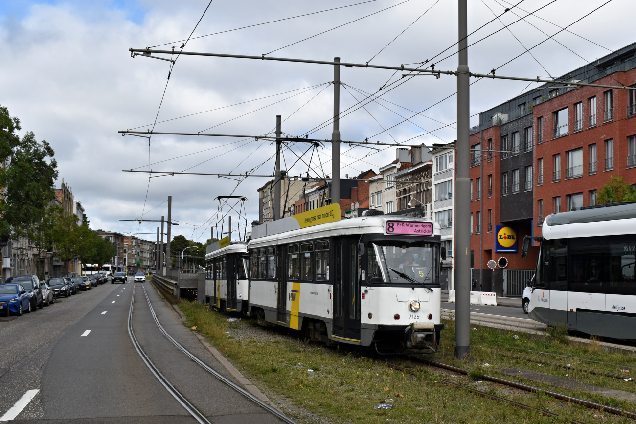 Антверпен, BN PCC Antwerpen (modernised) № 7125