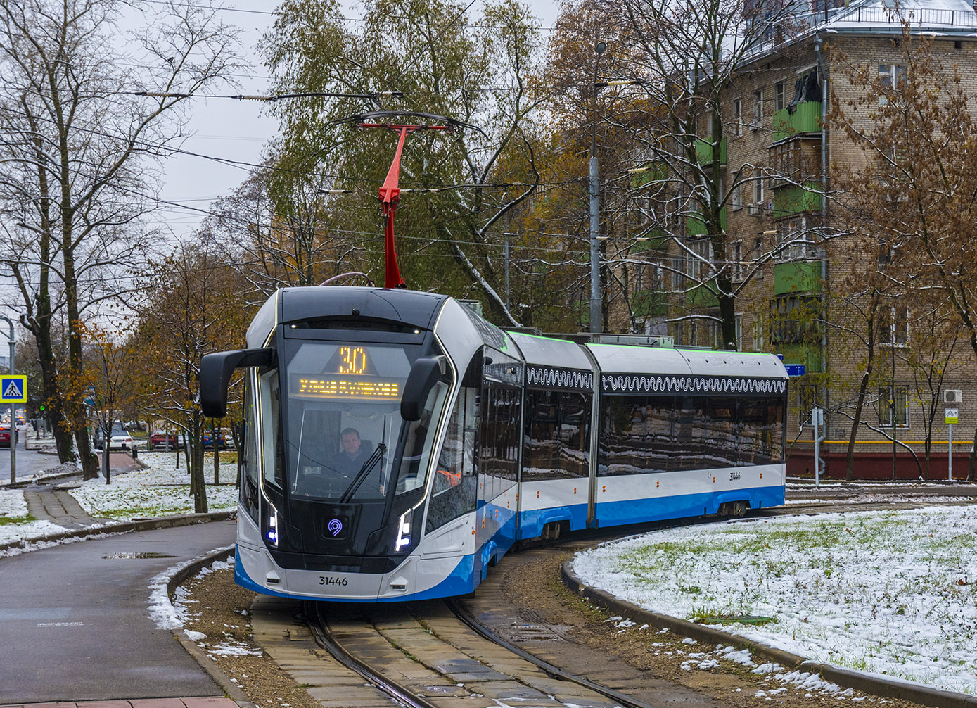 Москва, 71-931М «Витязь-М» № 31446