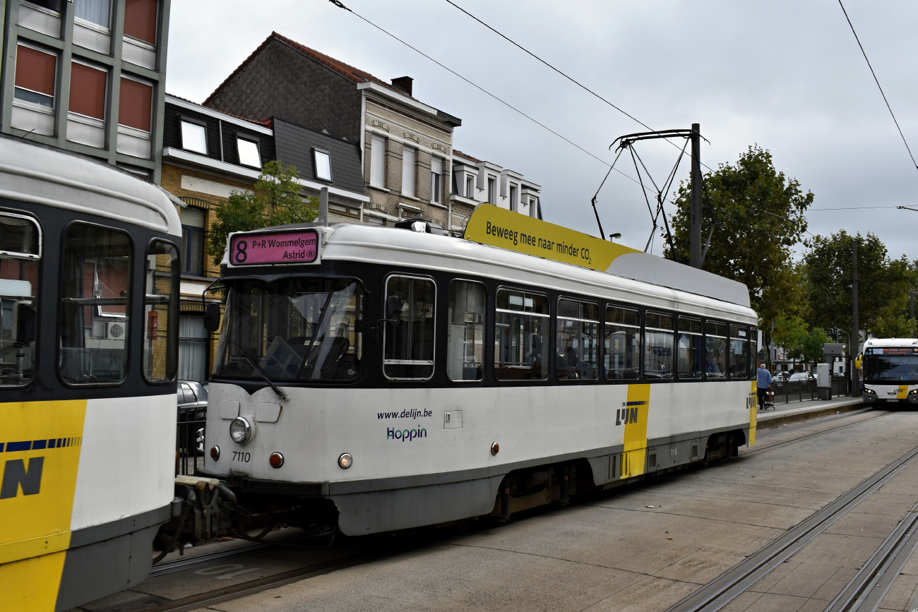 Антверпен, BN PCC Antwerpen (modernised) № 7110