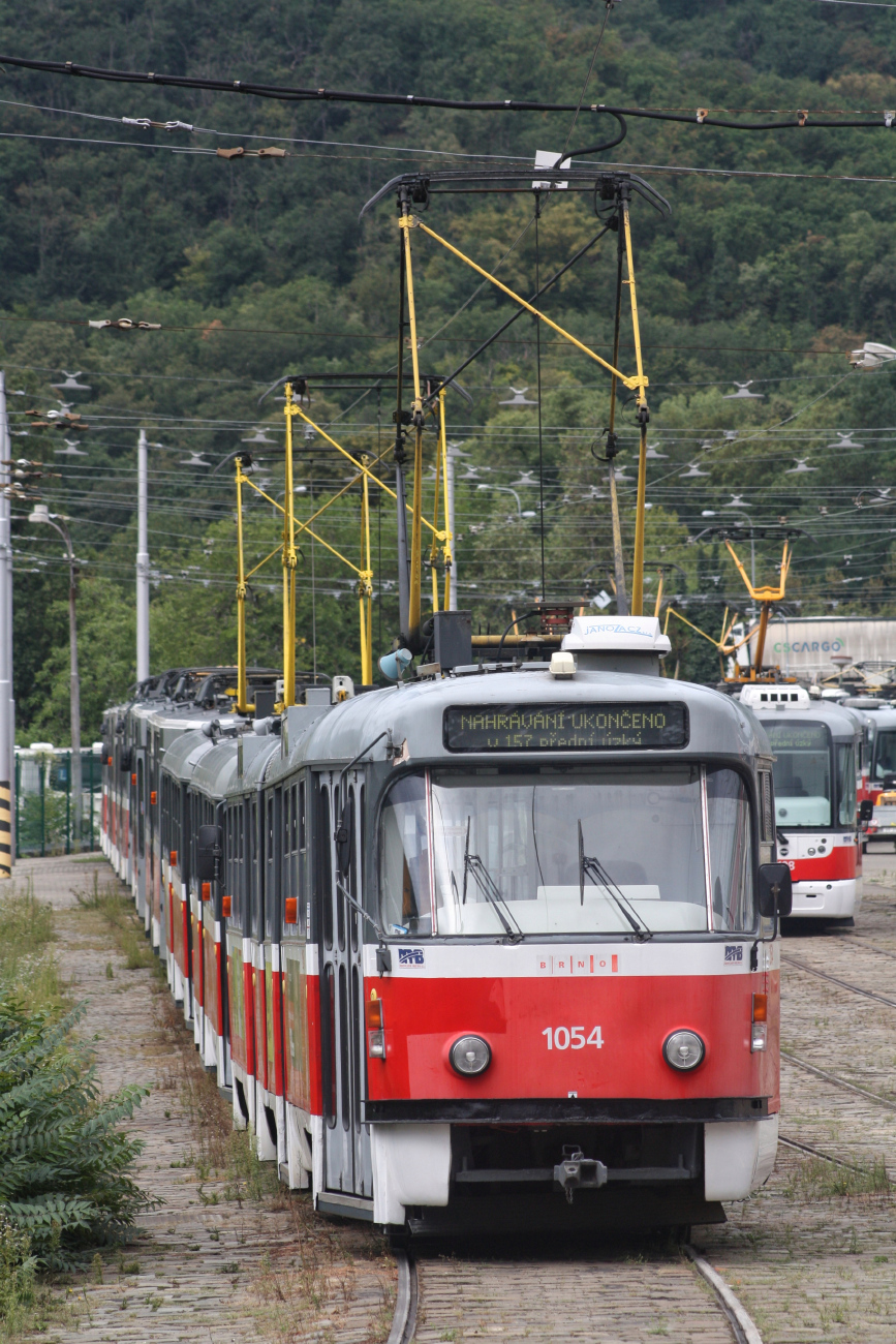 Брно, Tatra K2T № 1054