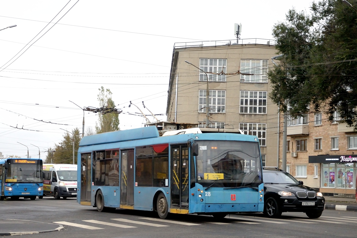 Тула, Тролза-5265.00 «Мегаполис» № 28