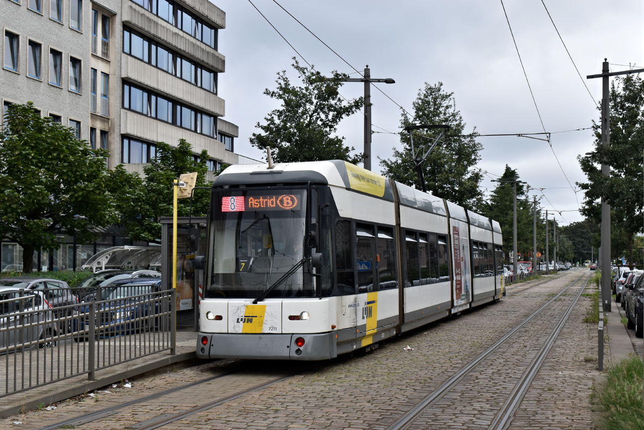 Антверпен, Siemens MGT6-1-1 № 7211