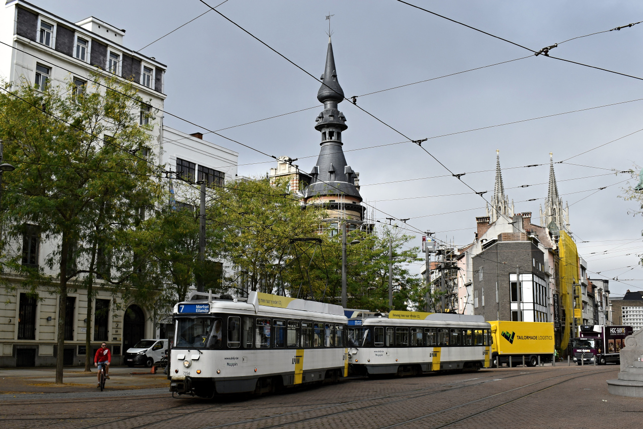 Антверпен, BN PCC Antwerpen (modernised) № 7156