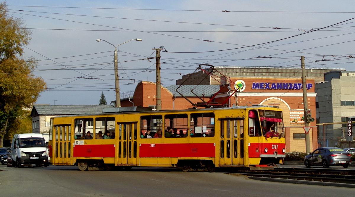 Barnaul, Tatra T6B5SU nr. 3141