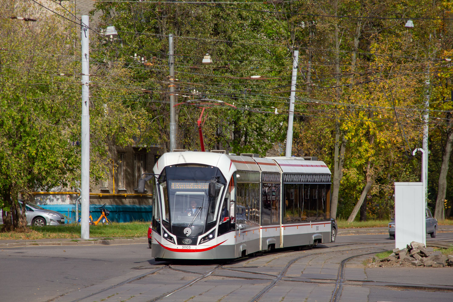 Москва, 71-931М «Витязь-М» № 31103