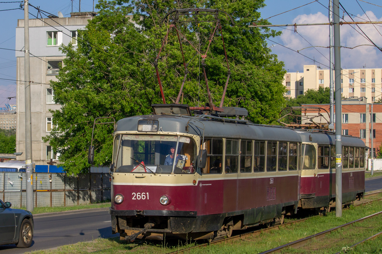 Нижний Новгород, Tatra T3SU КВР ТРЗ № 2661