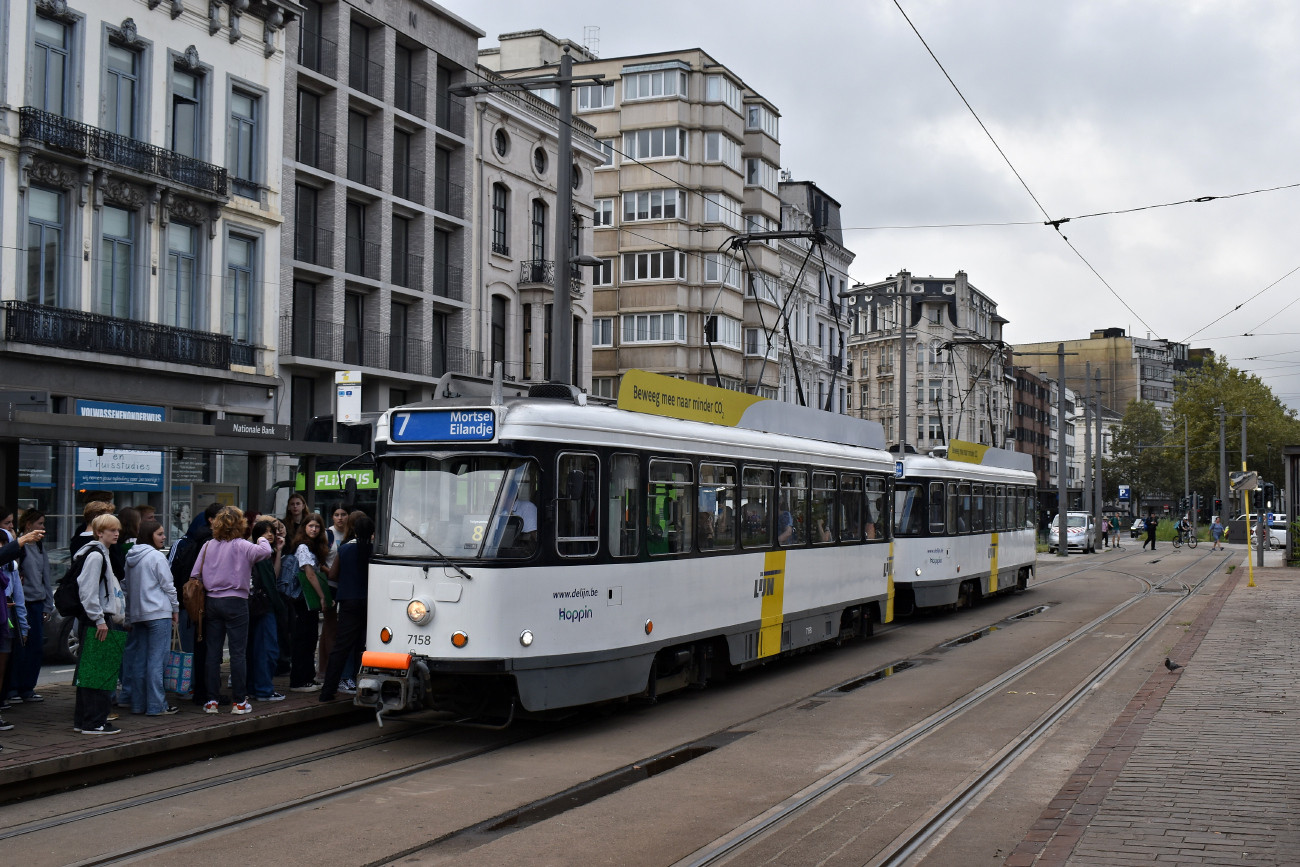 Antverpy, BN PCC Antwerpen (modernised) č. 7158