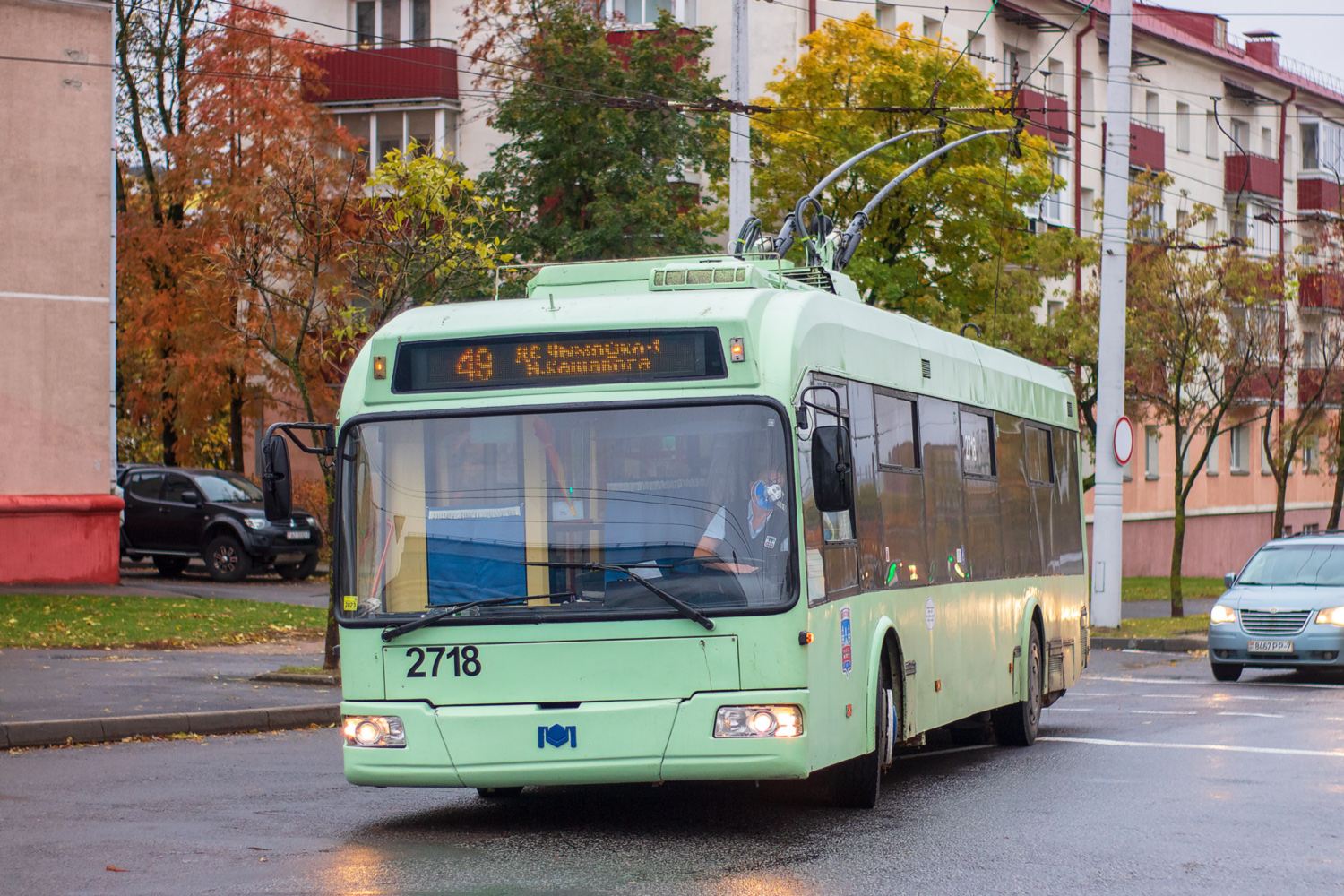 მინსკი, BKM 321 № 2718