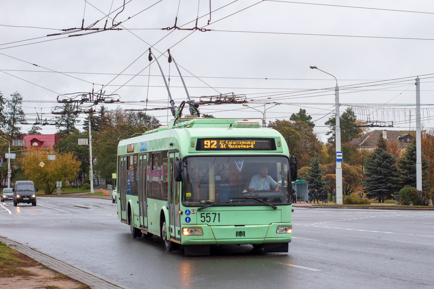 Минск, БКМ 321 № 5571