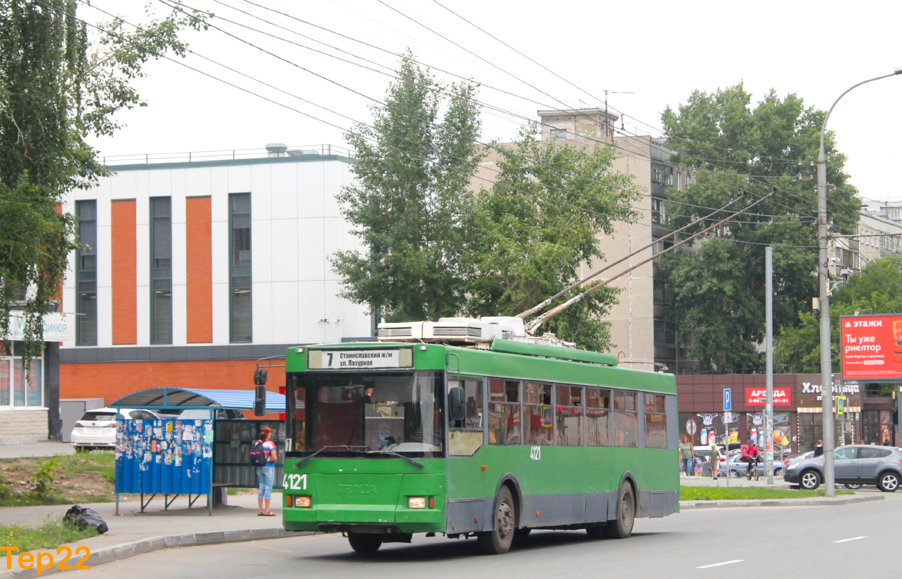 Новосибирск, Тролза-5275.05 «Оптима» № 4121
