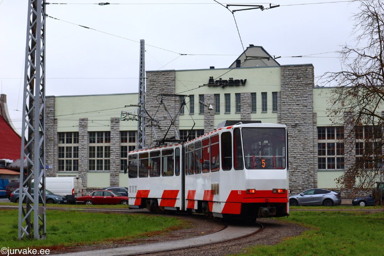 Таллин, Tatra KT4D № 163