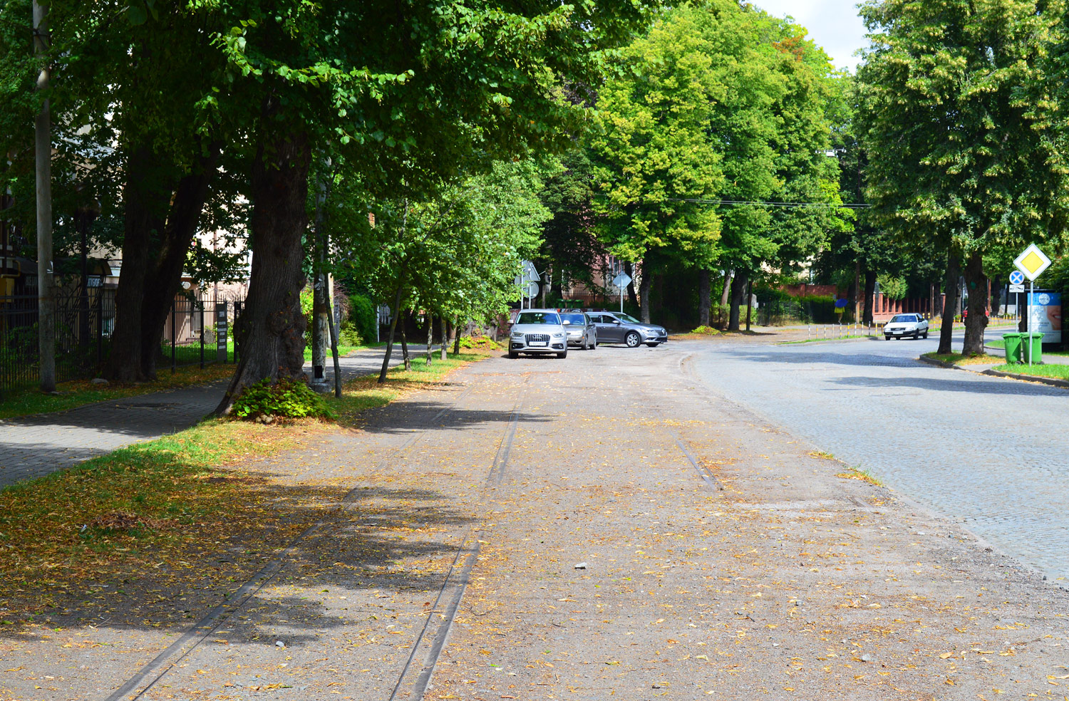 Калининград — Демонтажи и закрытые линии