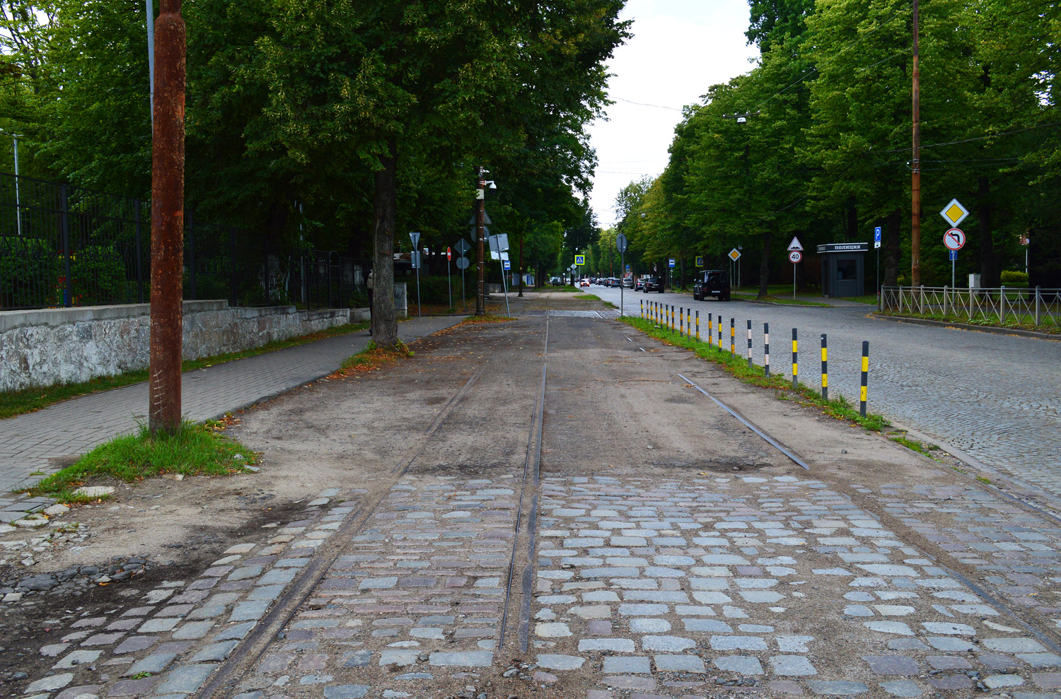 Kaliningrad — Liquidations