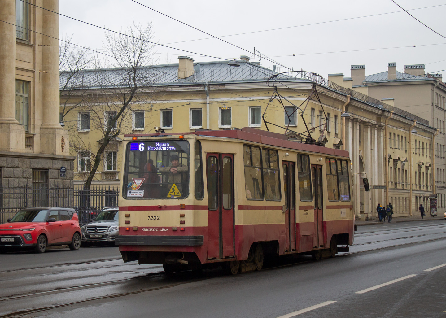 Санкт-Петербург, 71-134К (ЛМ-99К) № 3322