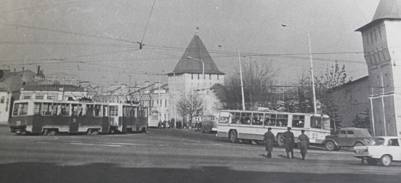 Ярославль, 71-605 (КТМ-5М3) № 28; Ярославль — Исторические фотографии