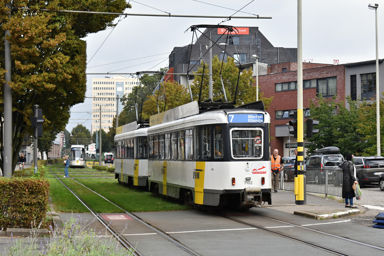 Антверпен, BN PCC Antwerpen (modernised) № 7102