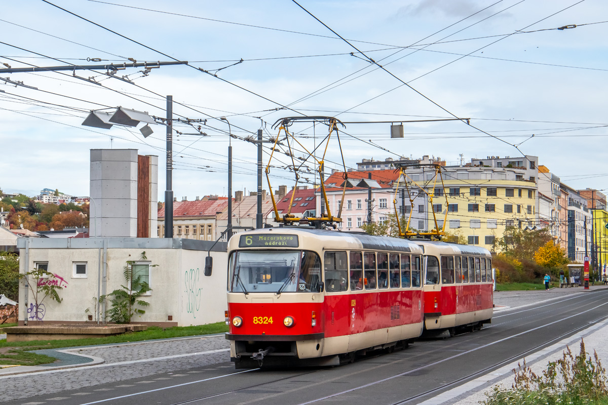 Прага, Tatra T3R.P № 8324