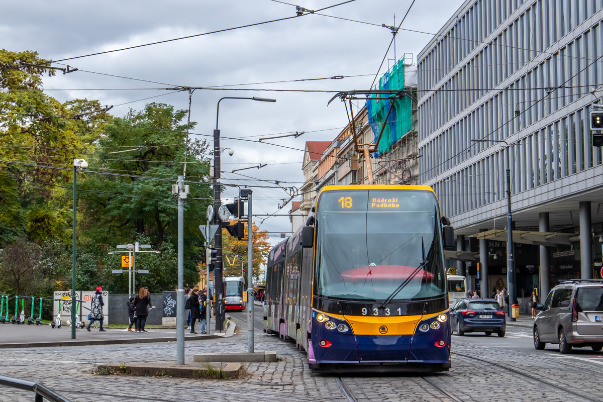 Прага, Škoda 15T4 ForCity Alfa Praha № 9331