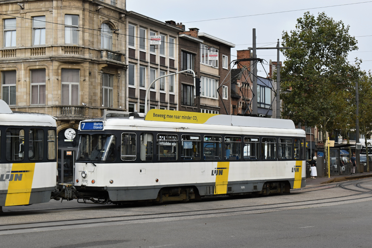 Антверпен, BN PCC Antwerpen (modernised) № 7070
