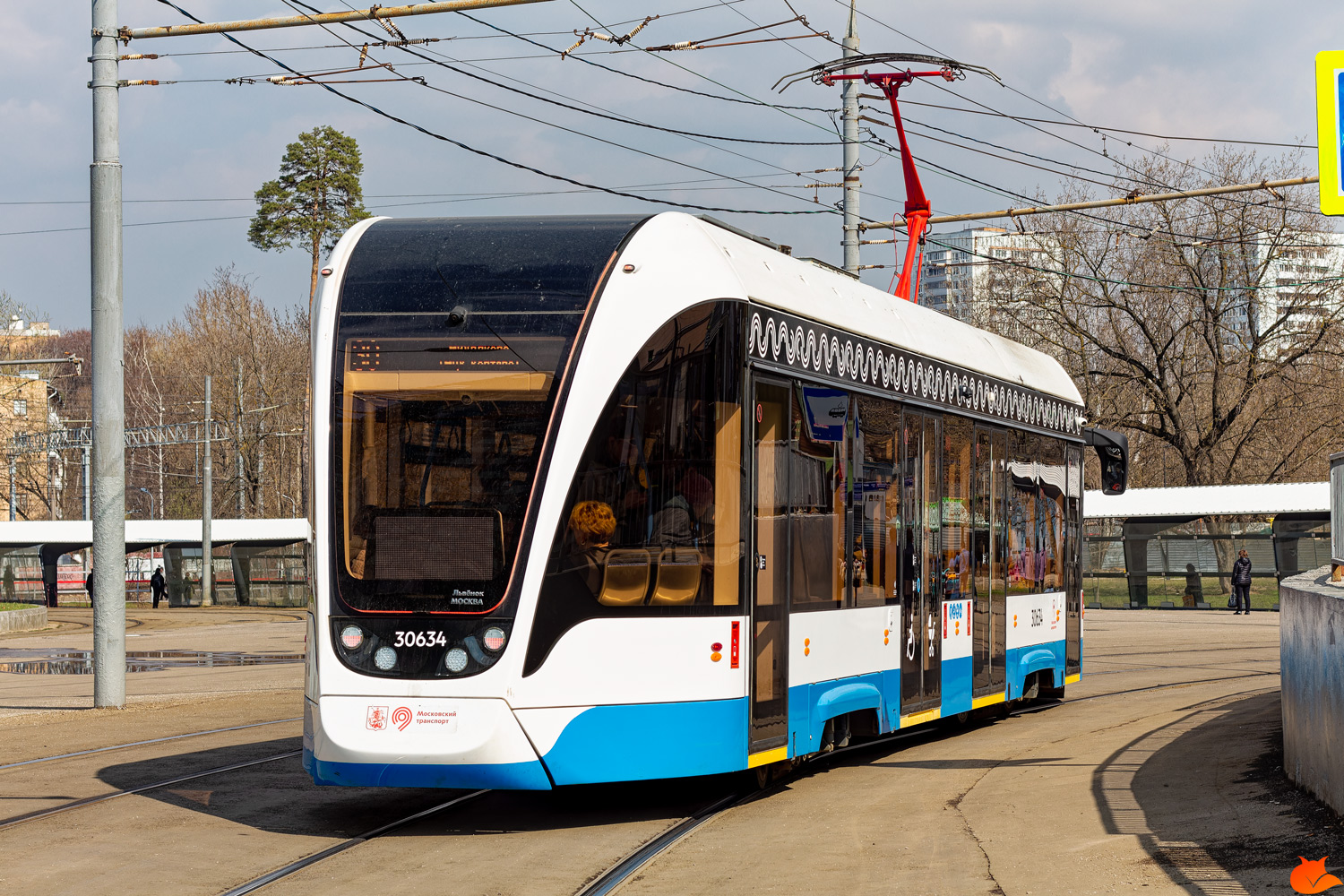 Москва, 71-911ЕМ «Львёнок» № 30634