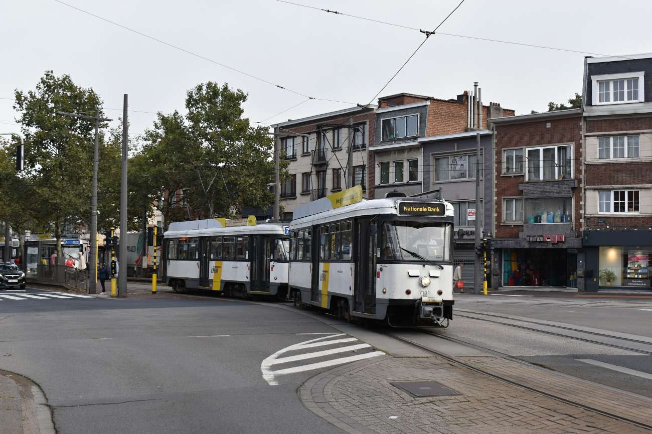 Антверпен, BN PCC Antwerpen (modernised) № 7141