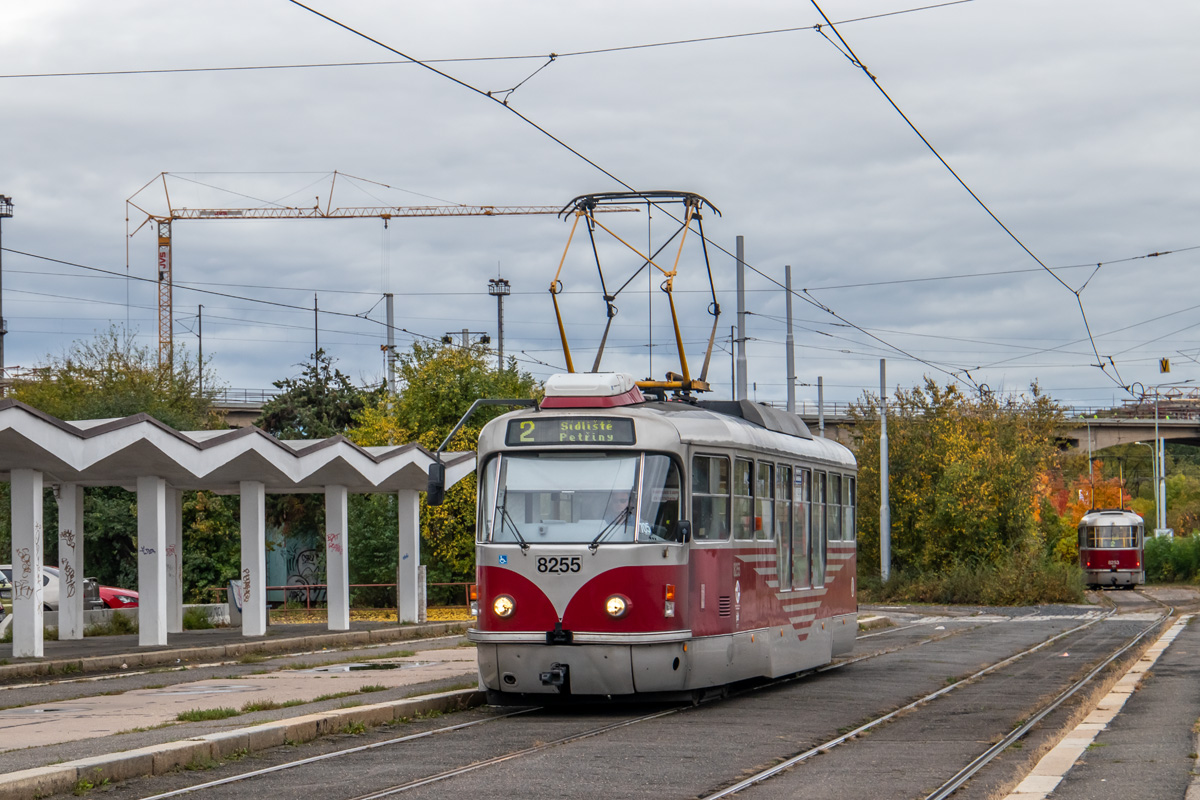 Prague, Tatra T3R.PLF № 8255