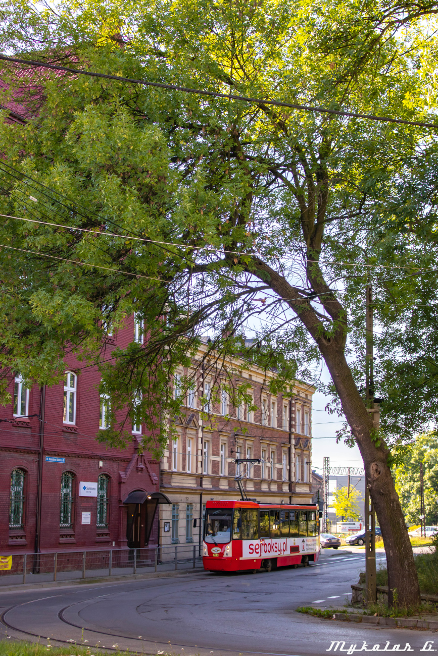 Верхнесилезская агломерация, Konstal 105N-2K № 733