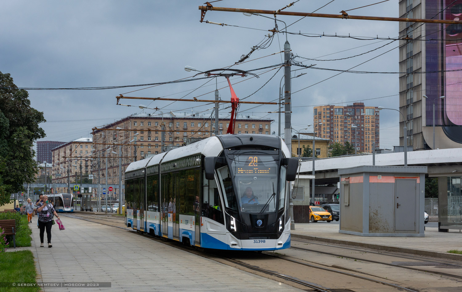Масква, 71-931М «Витязь-М» № 31398