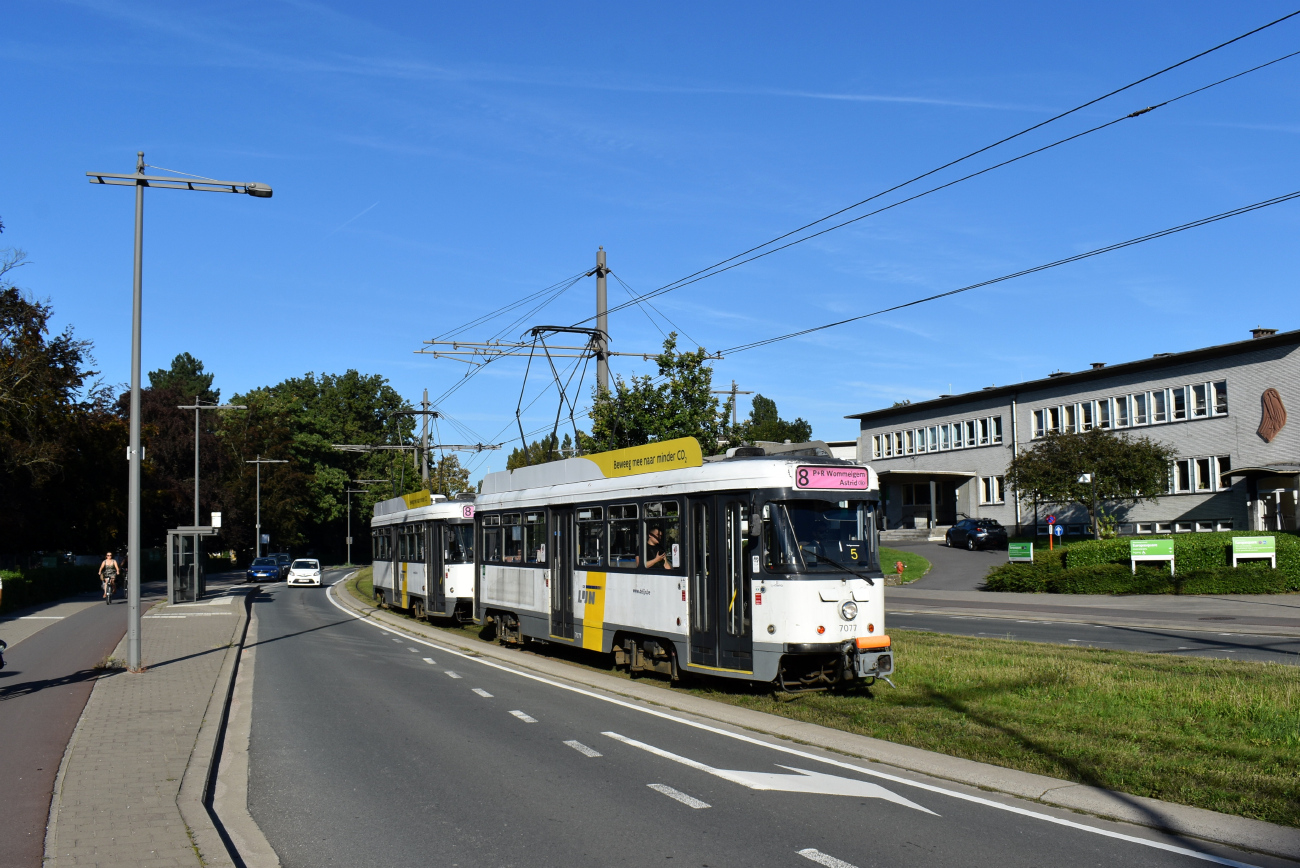 Антверпен, BN PCC Antwerpen (modernised) № 7077
