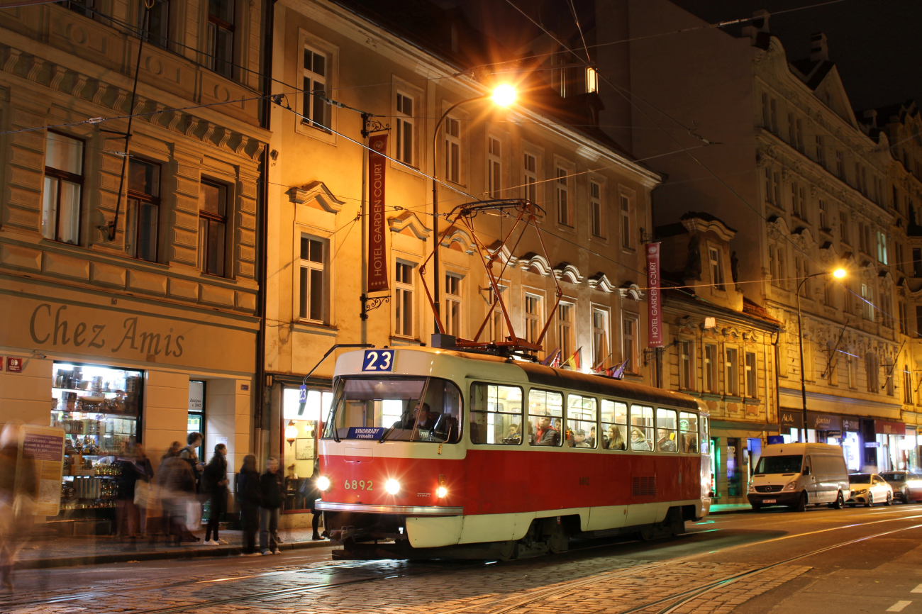 Praha, Tatra T3 č. 6892