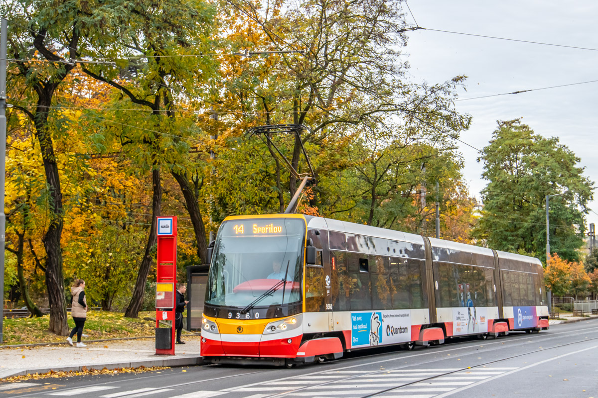 Прага, Škoda 15T5 ForCity Alfa Praha № 9360
