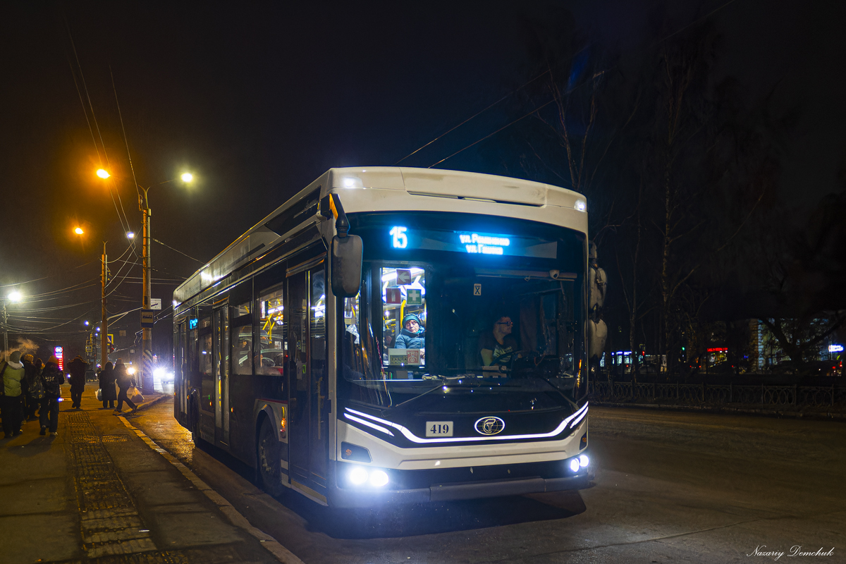 Омск, ПКТС-6281.00 «Адмирал» № 419