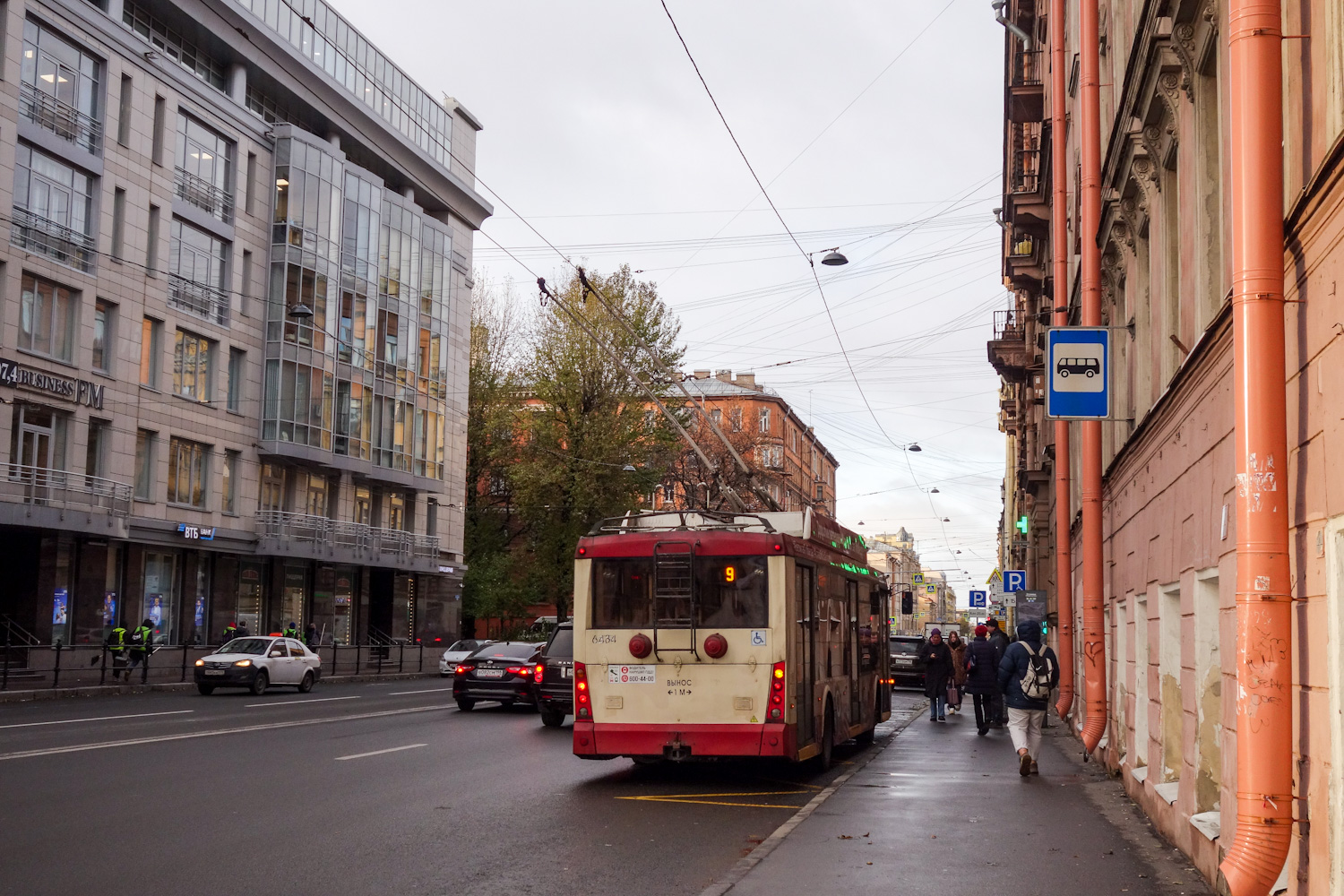 Санкт-Петербург, Тролза-5265.00 «Мегаполис» № 6434