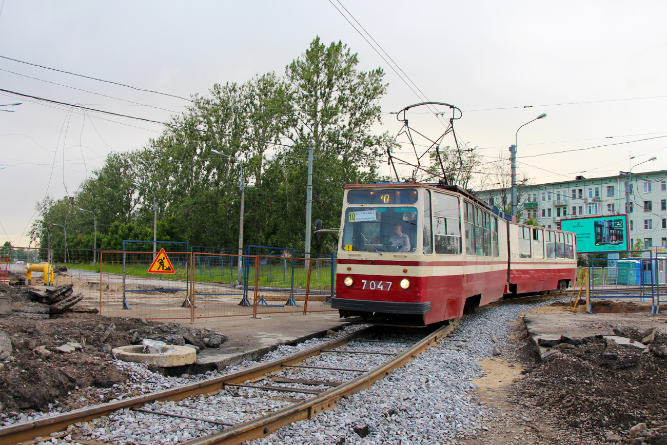 Санкт-Петербург, ЛВС-86К № 7047; Санкт-Петербург — Разные фотографии; Санкт-Петербург — Ремонты