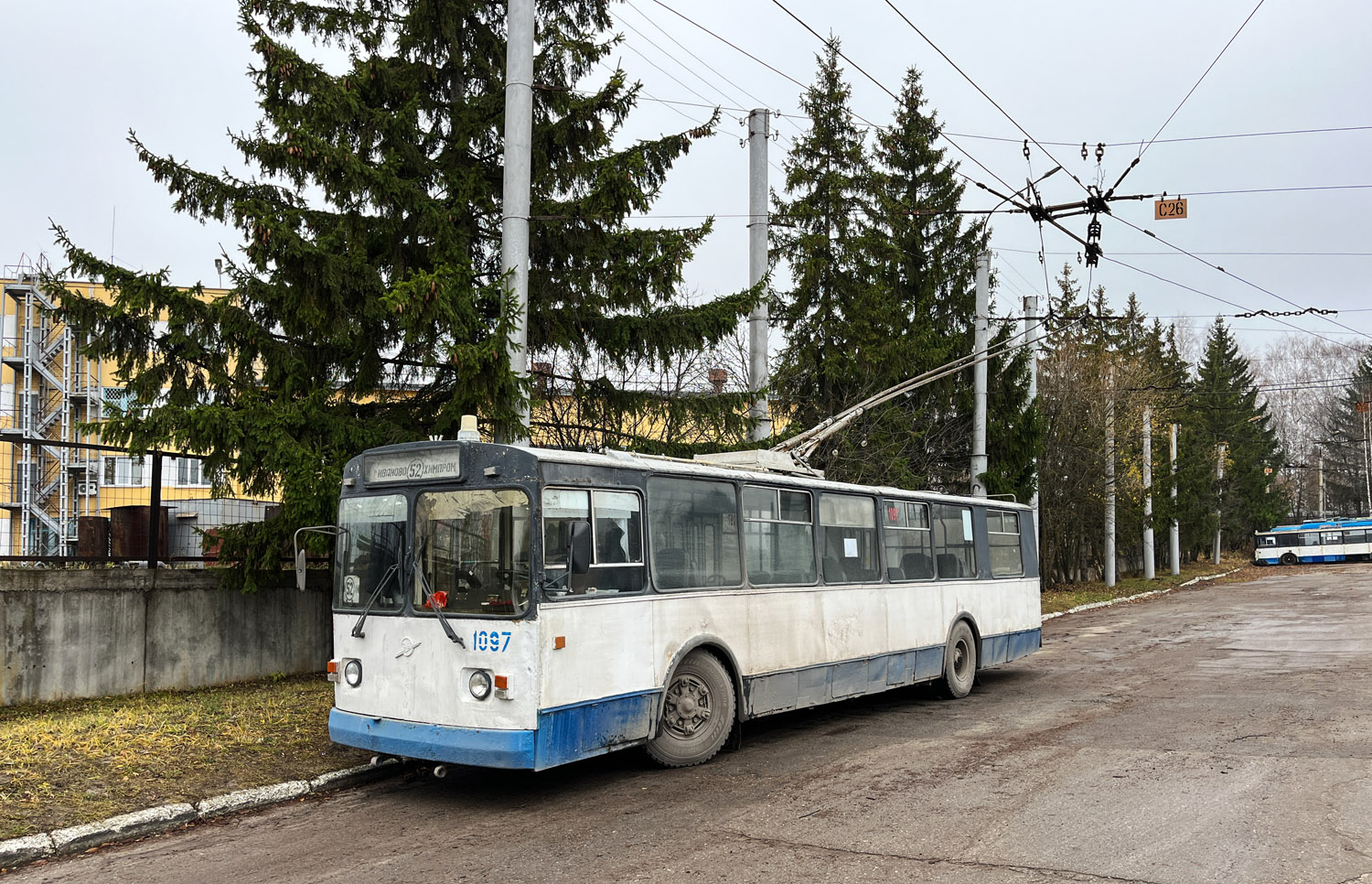 Новочебоксарск, ЗиУ-682Г-014 [Г0Е] № 1097