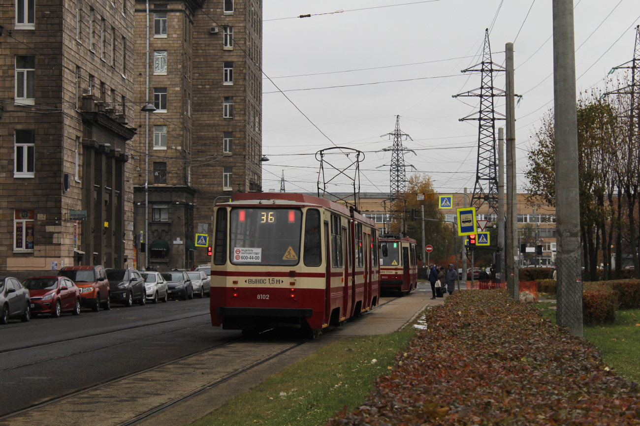 Санкт-Петербург, 71-147К (ЛВС-97К) № 8102