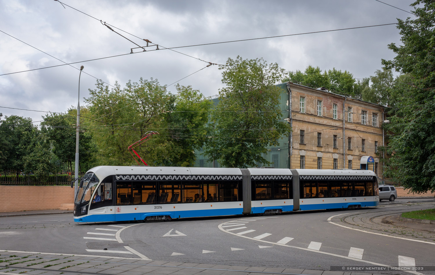 Москва, 71-931М «Витязь-М» № 31376