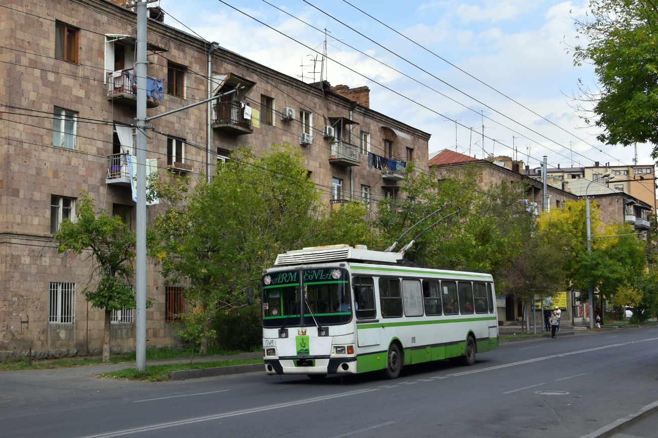 ერევანი, LiAZ-5280 (VZTM) № 018