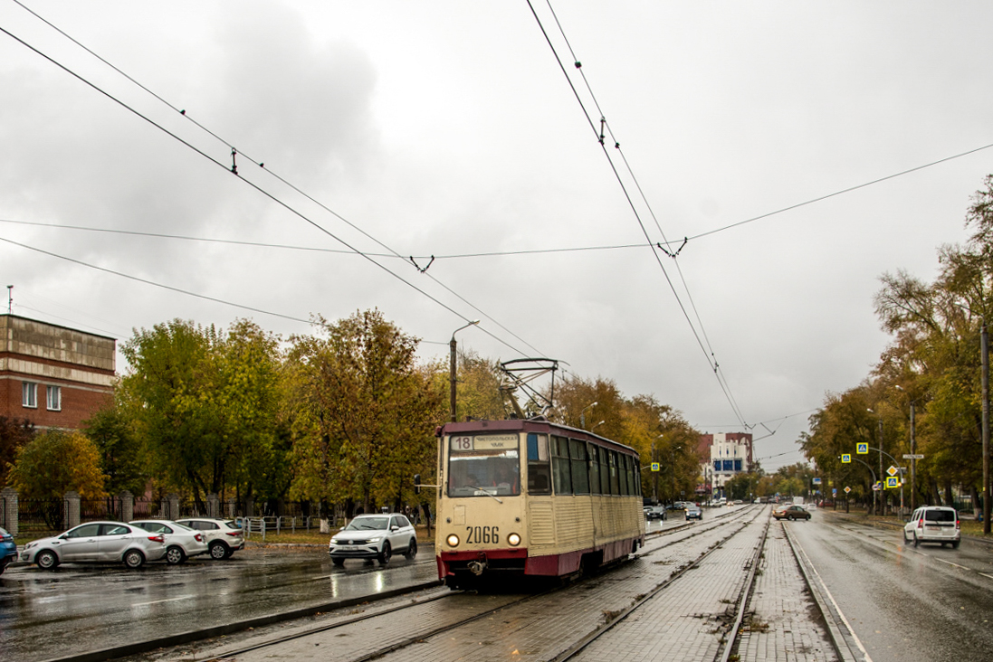 Челябинск, 71-605 (КТМ-5М3) № 2066