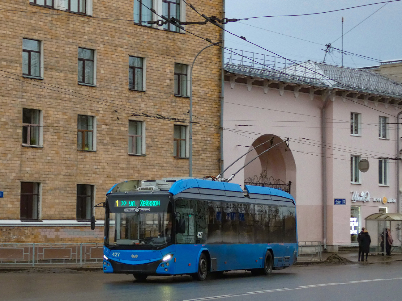 Петрозаводск, БКМ 321 № 427