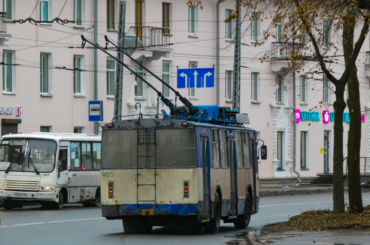 Петрозаводск, ВЗТМ-5284 № 405