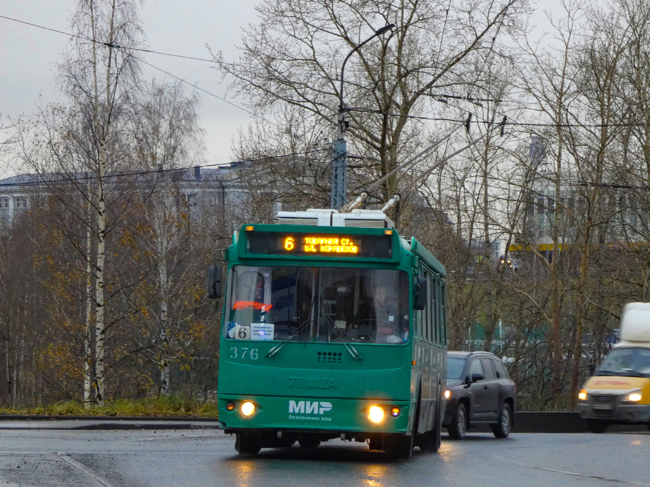 Петрозаводск, ЗиУ-682Г-016.02 (обр. 2013) № 376
