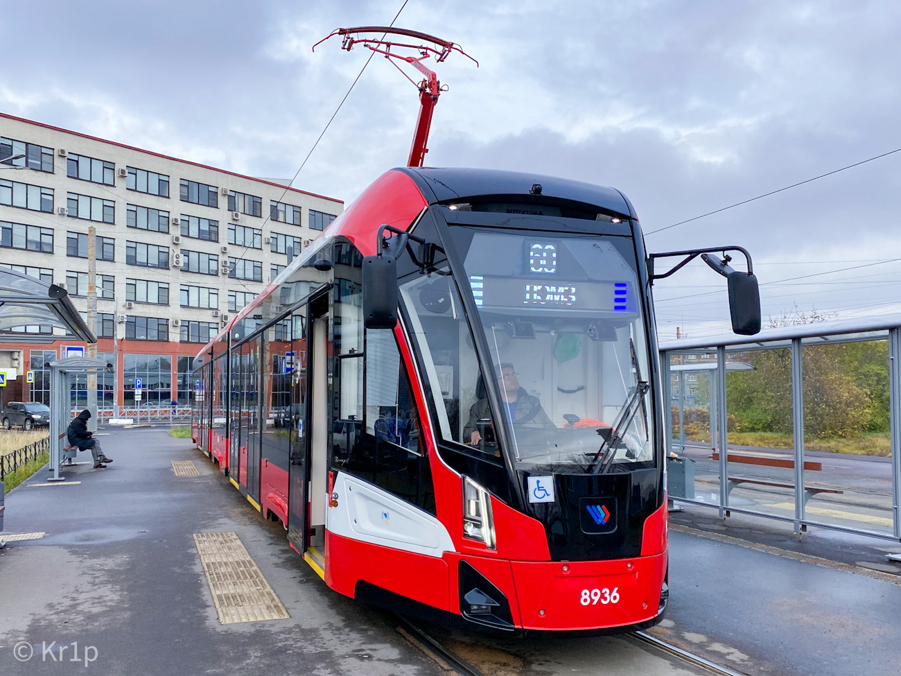 Санкт-Петербург, 71-931М «Витязь-М» № 8936