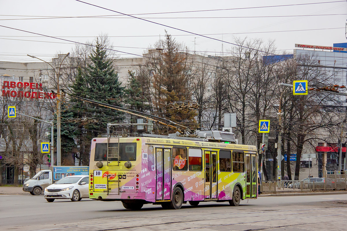 Jaroslavl, LiAZ-5280 № 10