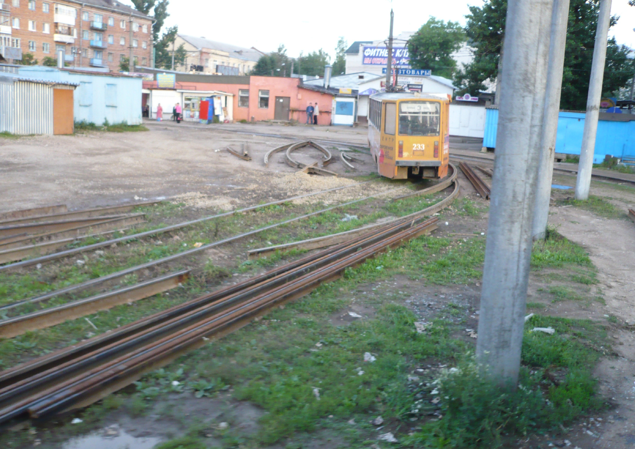 斯摩棱斯克 — Constructions, track reconstructions and repairings