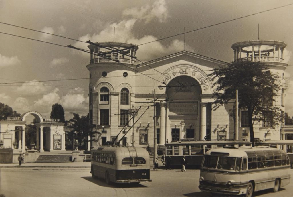 Крымский троллейбус, МТБ-82Д № 134; Крымский троллейбус — Исторические фотографии (1959 — 2000)