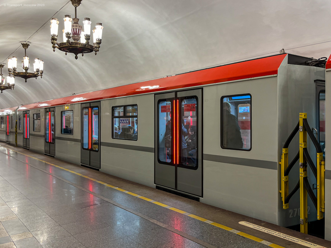 Санкт-Петербург, 81-727.1 «Балтиец» № 27002