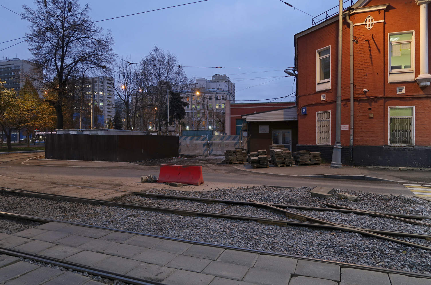 Москва — Реконструкция трамвайного депо имени П.Л. Апакова; Москва — Строительство и ремонты Москва — Реконструкция трамвайного депо имени П.Л. Апакова; Москва — Строительство и ремонты