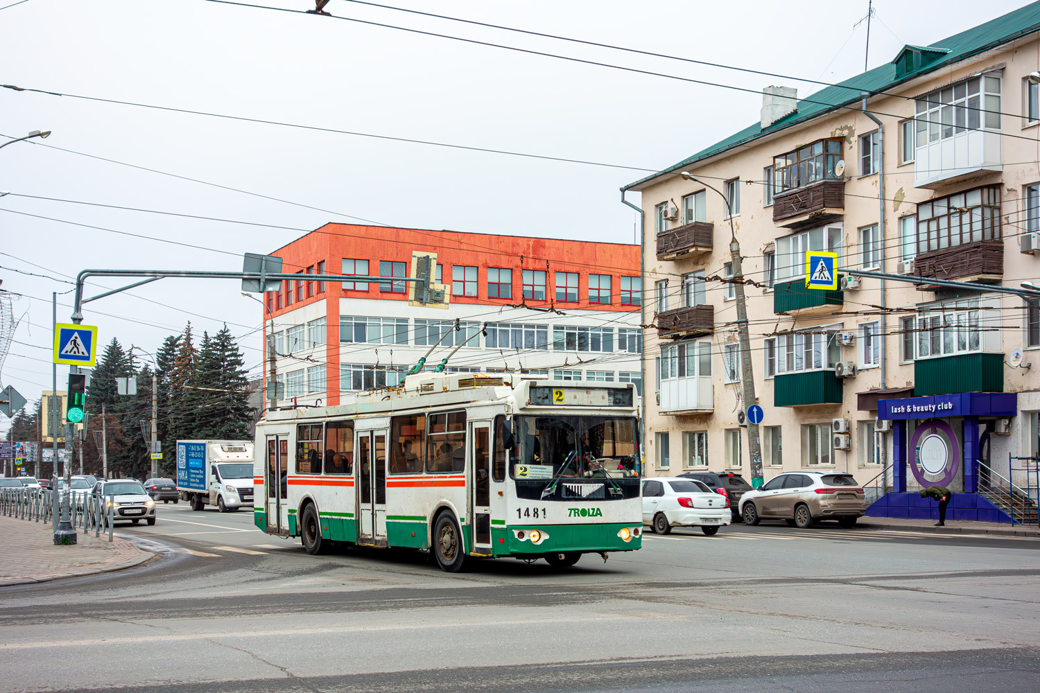 Пенза, ЗиУ-682Г-016.02 № 1481