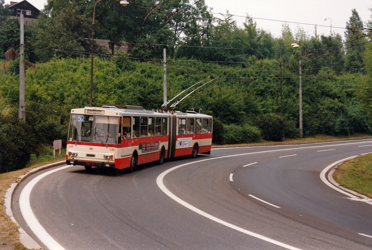 Усти-над-Лабем, Škoda 15Tr08/6 № 546